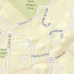 Beverly Cove Street Map