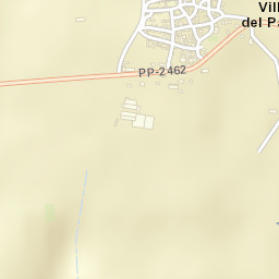 Villota del Páramo Street Map