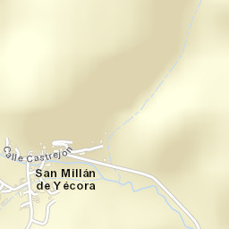 San Millán de Yécora Street Map