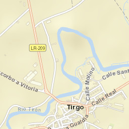 Tirgo Street Map
