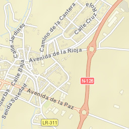 Casalarreina Street Map