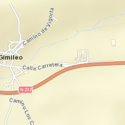 Gimileo Street Map