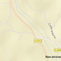 Navaridas Street Map