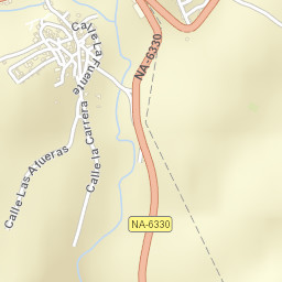 Torres del Río Street Map