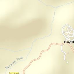 Bagüés Street Map