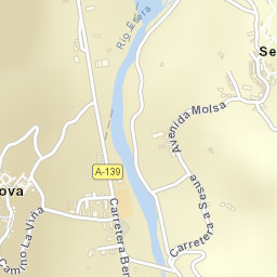 Sesué Street Map