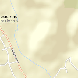 Obshtina Treklyano Street Map