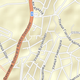 Radomir Street Map