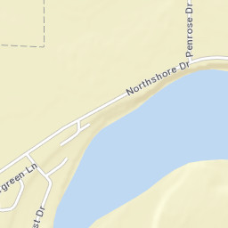 36-42 Northshore Drive, North Sioux City Street Map