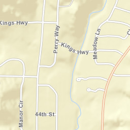 4611-4621 Hamilton Boulevard, Sioux City, IA Street Map