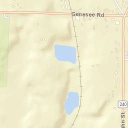 East Concord New York Street Map