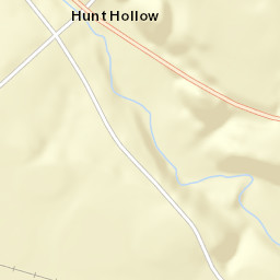 Hunt Hollow New York Street Map