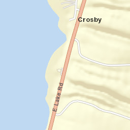 Crosby New York Street Map