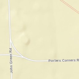 Porter Corner New York Street Map
