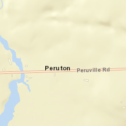 Peruton New York Street Map