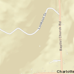 Charlotteville New York Street Map