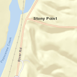 2124-2162 New York 9J, Castleton-on-Hudson Street Map