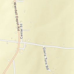 Wendell Street Map