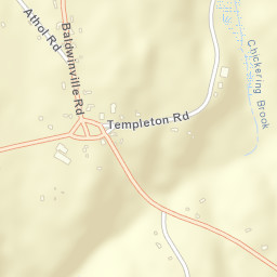 Phillipston Street Map