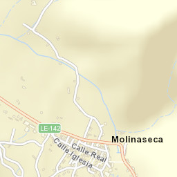 Molinaseca Street Map