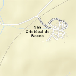 San Cristóbal de Boedo Street Map