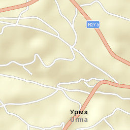 Urma Street Map