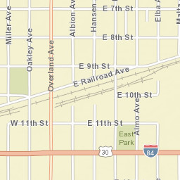 200-248 W 8th St Burley ID 83318 Street Map