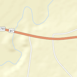 4157-4163 Wyoming 789 Lander WY Street Map