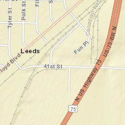 4200-4224 Floyd Boulevard, Sioux City, IA Street Map