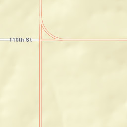 30005-30999 110th Street, New Hartford, IA Street Map
