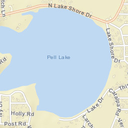 279-281 South Lake Shore Drive, Genoa City Street Map