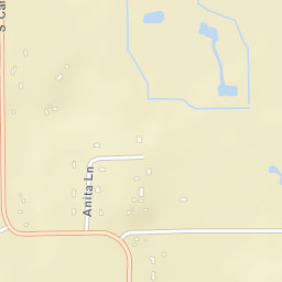 1713 South Canal Road, Eaton Rapids, MI Street Map