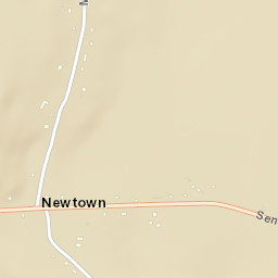 Newtown New York Street Map
