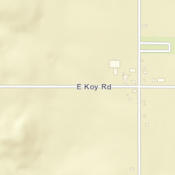 East Koy New York Street Map