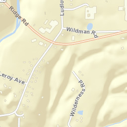 Myers New York Street Map