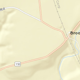 Brookview New York Street Map
