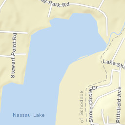 Morey Park New York Street Map