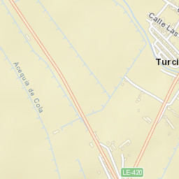 Turcia Street Map