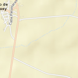 Villazanzo de Valderaduey Street Map