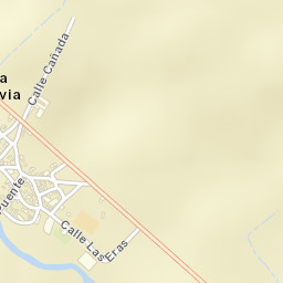 Villasila de Valdavia Street Map