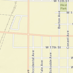 628 W 13th St Burley ID 83318 Street Map