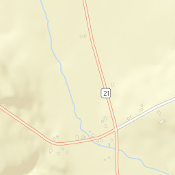 Patchinville New York Street Map