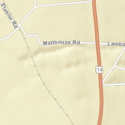 Starkey New York Street Map