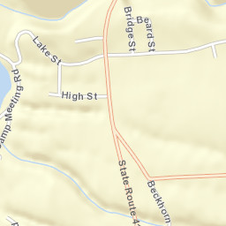 Valois New York Street Map