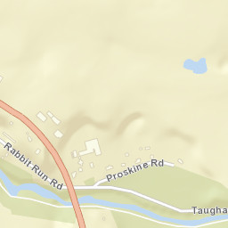 Halseyville New York Street Map