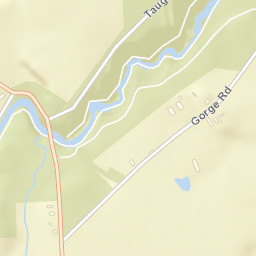 Taughannock Falls New York Street Map