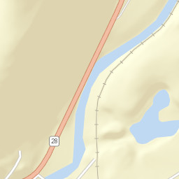 Portlandville New York Street Map