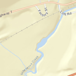 Maryland New York Street Map