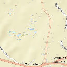 Carlisle Street Map