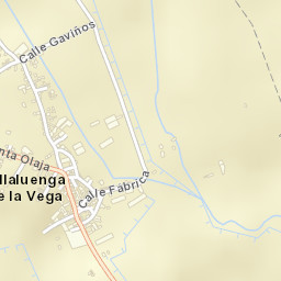 Villaluenga de la Vega Street Map